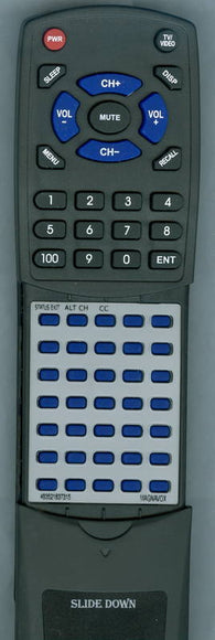 MAGNAVOX RT483521837315 Replacement Remote