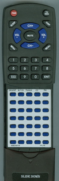 MAGNAVOX RT483521837316 Replacement Remote