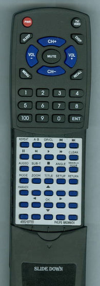 MAGNAVOX RT483521837332 Replacement Remote