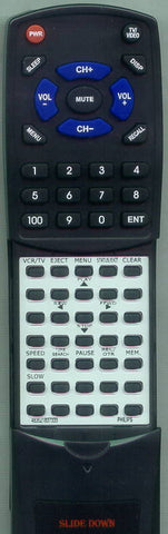 PHILIPS MVR430MG21 Replacement Remote