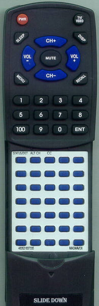 MAGNAVOX RT483521837335 Replacement Remote