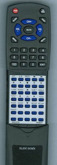 MAGNAVOX RT483521837338 Replacement Remote