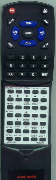 MAGNAVOX 19MDTR20 Replacement Remote