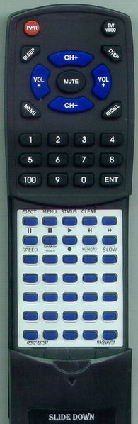 MAGNAVOX RT483521837347 Replacement Remote