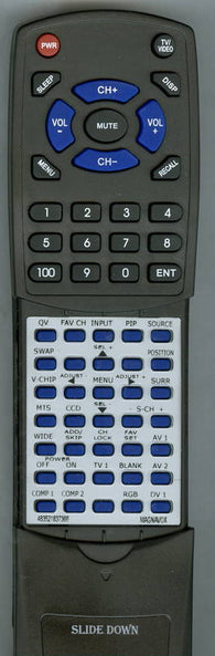 MAGNAVOX RT483521837366 Replacement Remote