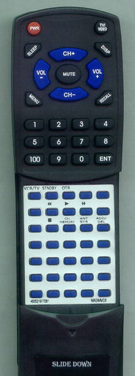 MAGNAVOX RT483521917081 Replacement Remote
