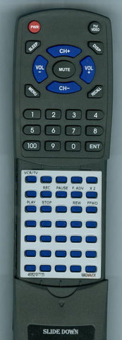 PHILCO VT8720AT01 Replacement Remote