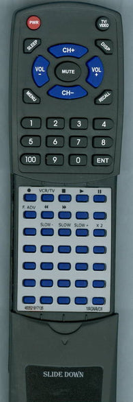 MAGNAVOX RT483521917135 Replacement Remote