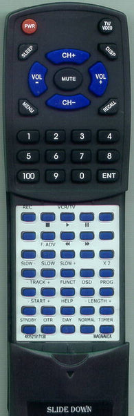 MAGNAVOX RT483521917138 Replacement Remote