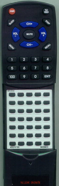 MAGNAVOX RT483521917262 Replacement Remote