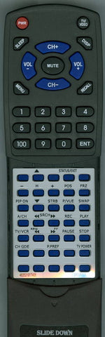 PHILIPS 27P350 Replacement Remote
