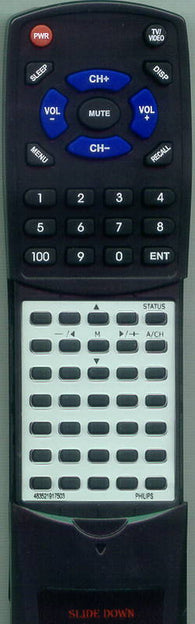 MAGNAVOX RS2568C402 Replacement Remote