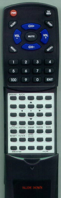 MAGNAVOX RT483521917528 Replacement Remote