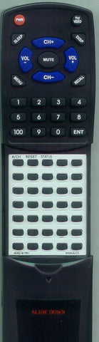PHILCO P2505R Replacement Remote
