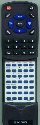 PHILIPS 483521917546 Replacement Remote