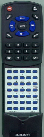 PHILIPS HC9919C1MASTER Replacement Remote