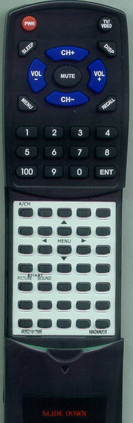 MAGNAVOX RT483521917568 Replacement Remote