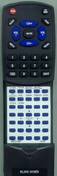 MAGNAVOX RT483521917589X Replacement Remote
