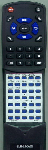 PHILIPS FP5240W104 Replacement Remote