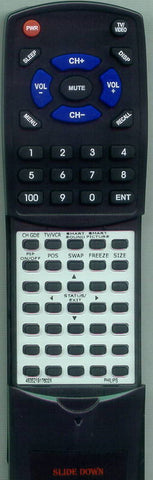 PHILIPS 483521917602 Replacement Remote