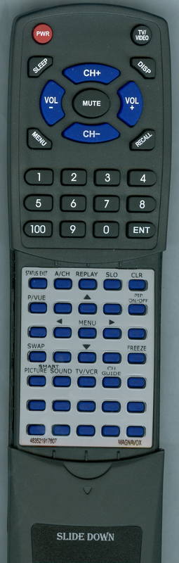 MAGNAVOX M175CDBA02 Replacement Remote Control