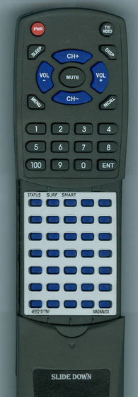 MAGNAVOX RT483521917641 Replacement Remote