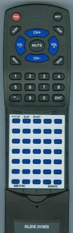 MAGNAVOX PR1916C122 Replacement Remote