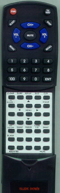 MAGNAVOX RT483521917653 Replacement Remote