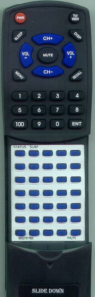 MAGNAVOX 1146960001 Replacement Remote