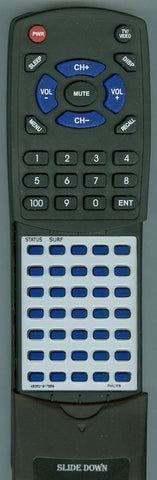 ADMIRAL RT483521917659 Replacement Remote