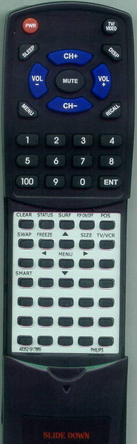MAGNAVOX RT483521917669 Replacement Remote