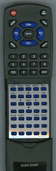 CROSLEY 313501702251 Replacement Remote