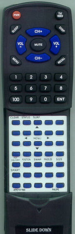 PHILIPS 483521917688 Replacement Remote