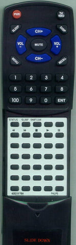 ADMIRAL Y227JAAA01 Replacement Remote