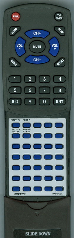 MAGNAVOX TS3259C101 Replacement Remote Control - Thumbnail 2