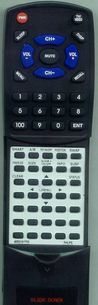 MAGNAVOX RT483521917703 Replacement Remote