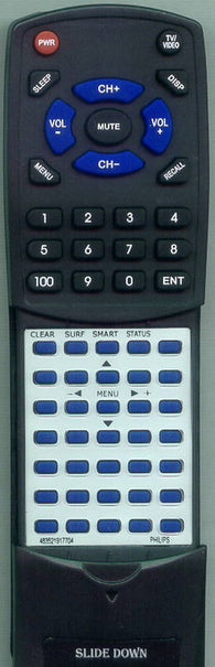MAGNAVOX RT483521917704 Replacement Remote