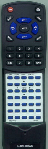 PHILIPS 00Y147KAAA01 Replacement Remote