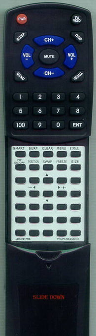MAGNAVOX 1152960001 Replacement Remote