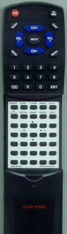 ADMIRAL 63385883 Replacement Remote