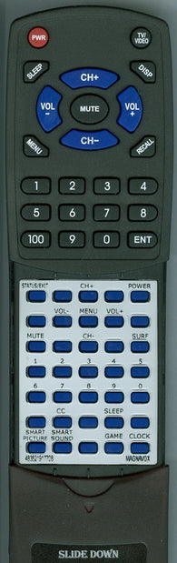 MAGNAVOX RT483521917708 Replacement Remote