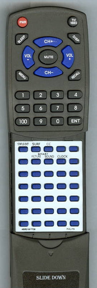 MAGNAVOX 13PR15C121 Replacement Remote