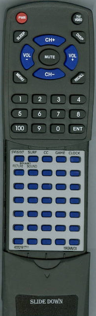MAGNAVOX RT483521917711 Replacement Remote