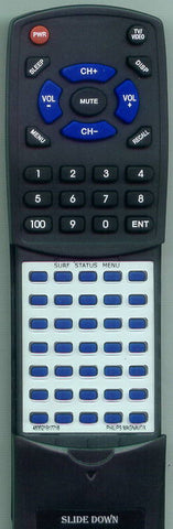 PHILIPS 1146970003 Replacement Remote