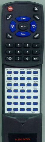 PHILIPS T156MTPM01 Replacement Remote