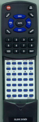 PHILIPS 32PT553S Replacement Remote