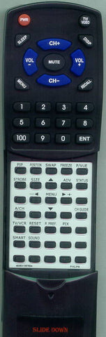 BH RT483531057634 Replacement Remote