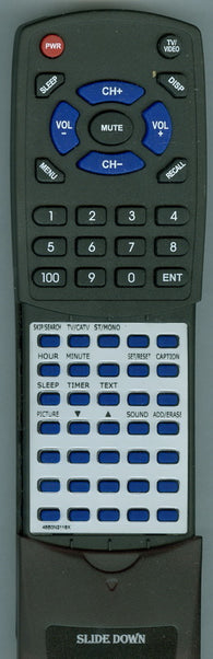 DAEWOO RT48B0N2118X Replacement Remote