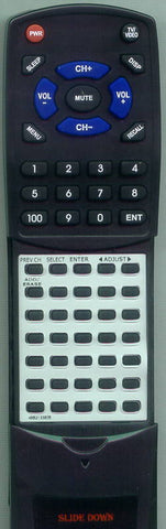 DAEWOO 48B2133B05 Replacement Remote