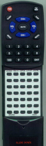 AUDIOVOX R25B03 Replacement Remote